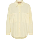 MARTA DU CHATEAU Marta du Chateau dam skjorta MdcColine 258037 Shirt Yellow