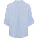 MARTA DU CHATEAU Marta du Chateau dam skjorta MdcDaira 266152 Shirt Cielo