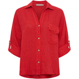 MARTA DU CHATEAU Marta du Chateau dam skjorta MdcDaira 266152 Shirt Inferno91310