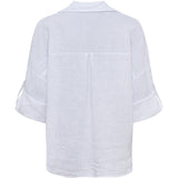 MARTA DU CHATEAU Marta du Chateau dam skjorta MdcDaira 266152 Shirt Optical White