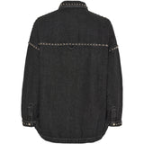 MARTA DU CHATEAU Marta du Chateau dam skjorta MdcEila MDC222-V8304 Shirt Grey