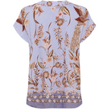 MARTA DU CHATEAU Marta du Chateau dam skjorta MdcJessalyn 8550 Shirt Celeste3142tps