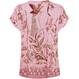 MARTA DU CHATEAU Marta du Chateau dam skjorta MdcJessalyn 8550 Shirt Rosa3142tps