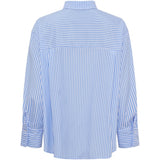 MARTA DU CHATEAU Marta du Chateau dam skjorta MdcJudika 269113 Shirt Blue Stripe
