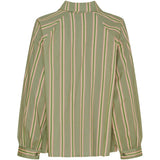 MARTA DU CHATEAU Marta du Chateau dam skjorta MdcKalia 8005 Shirt Kaki5891tpg