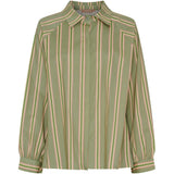 MARTA DU CHATEAU Marta du Chateau dam skjorta MdcKalia 8005 Shirt Kaki5891tpg