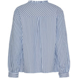 MARTA DU CHATEAU Marta du Chateau dam skjorta MdcKalina 7881 Shirt BlueScuro5888tpg