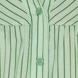 MARTA DU CHATEAU Marta du Chateau dam skjorta MdcKalina 7881 Shirt Verde5888tpg