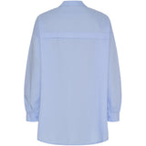 MARTA DU CHATEAU Marta du Chateau dam skjorta MdcKamma 268192 Shirt Celeste
