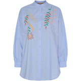 MARTA DU CHATEAU Marta du Chateau dam skjorta MdcKamma 268192 Shirt Celeste