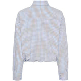 MARTA DU CHATEAU Marta du Chateau dam skjorta MdcLaerke 58771M Shirt Sky