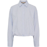 MARTA DU CHATEAU Marta du Chateau dam skjorta MdcLaerke 58771M Shirt Sky