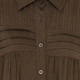 MARTA DU CHATEAU Marta du Chateau dam skjorta MdcLagoon 7546 Shirt Moro