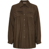 MARTA DU CHATEAU Marta du Chateau dam skjorta MdcLagoon 7546 Shirt Moro