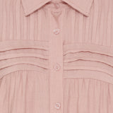 MARTA DU CHATEAU Marta du Chateau dam skjorta MdcLagoon 7546 Shirt Rosa Blush