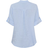 MARTA DU CHATEAU Marta du Chateau dam skjorta MdcLarisa 268434 Shirt Cielo