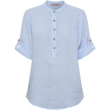 MARTA DU CHATEAU Marta du Chateau dam skjorta MdcLarisa 268434 Shirt Cielo