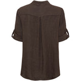 MARTA DU CHATEAU Marta du Chateau dam skjorta MdcLarisa 268434 Shirt Mocca