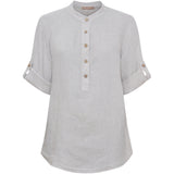 MARTA DU CHATEAU Marta du Chateau dam skjorta MdcLarisa 268434 Shirt Sabbia