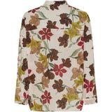 MARTA DU CHATEAU Marta du Chateau dam skjorta MdcLotus 258920 Restudsalg Beige Flower