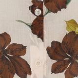 MARTA DU CHATEAU Marta du Chateau dam skjorta MdcLotus 258920 Restudsalg Beige Flower