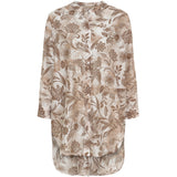 MARTA DU CHATEAU Marta du Chateau dam skjorta MdcLucca 259095 Shirt Brown