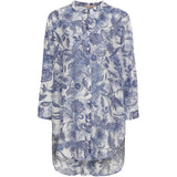 MARTA DU CHATEAU Marta du Chateau dam skjorta MdcLucca 259095 Shirt Dark Blue
