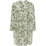 MARTA DU CHATEAU Marta du Chateau dam skjorta MdcLucca 259095 Shirt Military