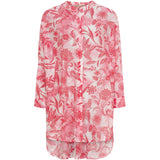 MARTA DU CHATEAU Marta du Chateau dam skjorta MdcLucca 259095 Shirt Red