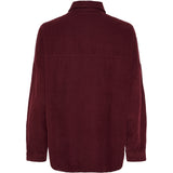 MARTA DU CHATEAU Marta du Chateau dam skjorta MdcMaelys 258037V Shirt Bordeaux6269