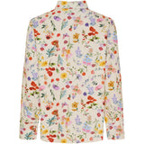 MARTA DU CHATEAU Marta du Chateau dam skjorta MdcMagnolia 258042V Shirt Beige Print