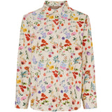 MARTA DU CHATEAU Marta du Chateau dam skjorta MdcMagnolia 258042V Shirt Beige Print