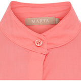 MARTA DU CHATEAU Marta du Chateau dam skjorta MdcMilano 258641 Shirt Corallo