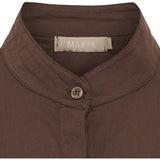 MARTA DU CHATEAU Marta du Chateau dam skjorta MdcMilano 258641 Shirt Moro