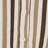 MARTA DU CHATEAU Marta du Chateau dam skjorta MdcMossie 7487C Shirt Camel/brown