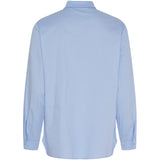 MARTA DU CHATEAU Marta du Chateau dam skjorta MdcNicoline 85700 Shirt Light blue
