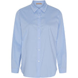 MARTA DU CHATEAU Marta du Chateau dam skjorta MdcNicoline 85700 Shirt Light blue