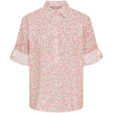 MARTA DU CHATEAU Marta du Chateau dam skjorta MdcPalmira 7177 Shirt Rose620tpg