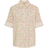 MARTA DU CHATEAU Marta du Chateau dam skjorta MdcPalmira 7177 Shirt White620tpg