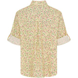 MARTA DU CHATEAU Marta du Chateau dam skjorta MdcPalmira 7177 Shirt Yellow620tpg