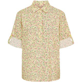 MARTA DU CHATEAU Marta du Chateau dam skjorta MdcPalmira 7177 Shirt Yellow620tpg
