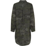 MARTA DU CHATEAU Marta du Chateau dam skjorta MdcPearl 7467 Shirt Camo