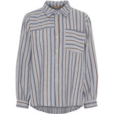 MARTA DU CHATEAU Marta du Chateau dam skjorta MdcRielle 8011 Shirt Jeans6