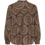 MARTA DU CHATEAU Marta du Chateau dam skjorta MdcRomy 28474M- Shirt Moro