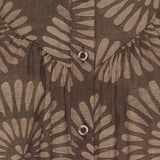 MARTA DU CHATEAU Marta du Chateau dam skjorta MdcRomy 28474M- Shirt Moro