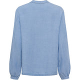 MARTA DU CHATEAU Marta du Chateau dam skjorta MdcRosina SW68139 Shirt Light blue