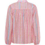 MARTA DU CHATEAU Marta du Chateau dam skjorta MdcSalma 8196 Shirt Rosa8032tpf