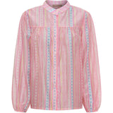 MARTA DU CHATEAU Marta du Chateau dam skjorta MdcSalma 8196 Shirt Rosa8032tpf