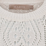 MARTA DU CHATEAU Marta du Chateau dam stickad MdcVina 6592 Knit Calce