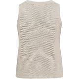 MARTA DU CHATEAU Marta du Chateau dam stickad topp MdcNayla 9689 Knit Beige